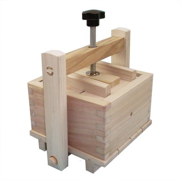 自制家用豆腐模具豆腐框子diy豆腐工具全套壓豆腐盒子定型模具 LPS105 公司貨 保售後 快速出貨