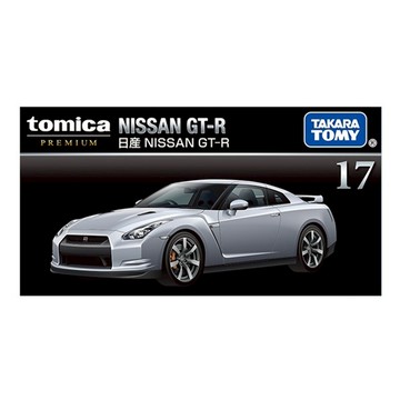 TOMICA PRM17 日產GT-R  1個