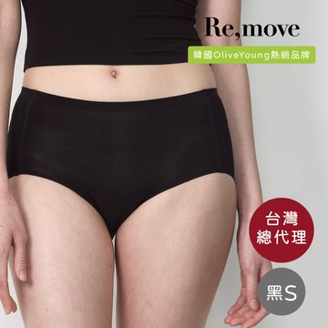 Re,move 莫代爾三角內褲-黑S