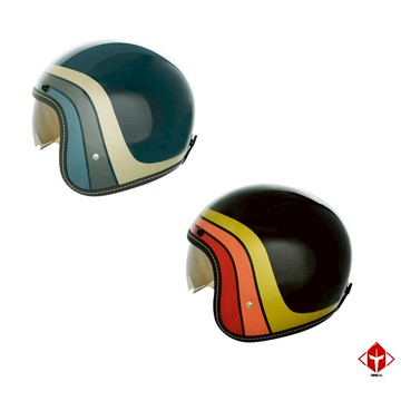 THH 安全帽 T-383A TON UP 多色可選 金屬快速插扣 輕盈 三扣式 可拆洗 復古帽 半罩