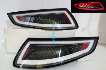 大禾自動車 LED 光柱 黑底 尾燈 後燈 適用 保時捷 Porsche 997 911
