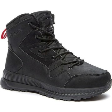 GRUNBERG BLACK CASUAL CLOSED BOOTIES 黑色男款鞋子