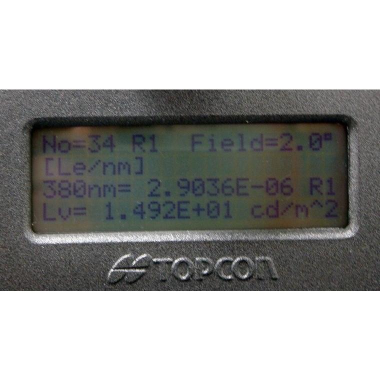 TOPCON SR-2 380nm-780nm 分光放射計