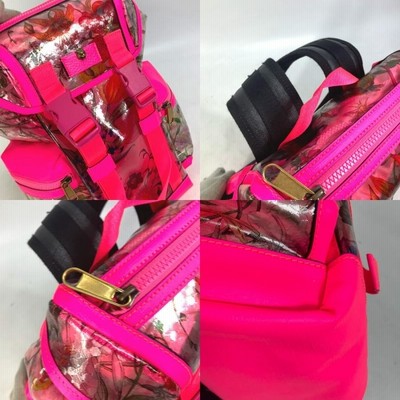 GUCCI グッチ 555549 バックパック フローラ 花柄 フラワー