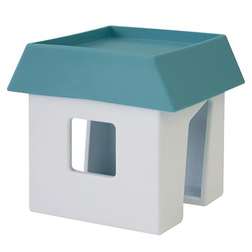 Hachiman Kasei 八幡化成 小屋鍋蓋鏟匙架 (湖藍)  1個