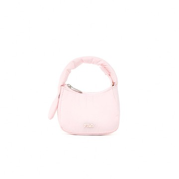 FILA 迷你舖棉空氣手提包/零錢包-粉色 BMZ-5600-PK
