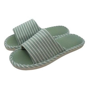 WUWU 雅緻 室內拖  40~41  綠色  1雙