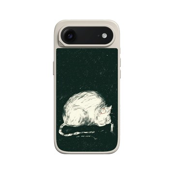 iPhone Air SolidX 貝殼灰 - Livia Fălcaru - 時空之外的相遇