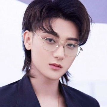 黃子韜韓版雙梁綠色太陽鏡2022新款墨鏡網紅小臉防紫外線太陽眼鏡