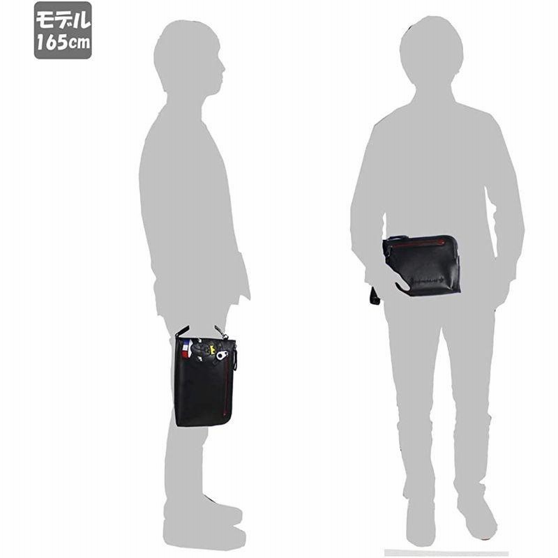 CASTELBAJAC(カステルバジャック) クラッチバッグ Link(リンク) 030211 クロ 通販 LINEポイント最大0.5%GET  LINEショッピング