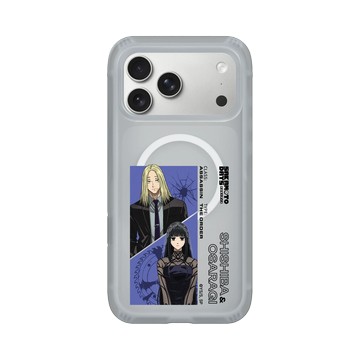 iPhone 17 Pro Max AirX 流變灰 - Sakamoto Days - 神神迴與大佛