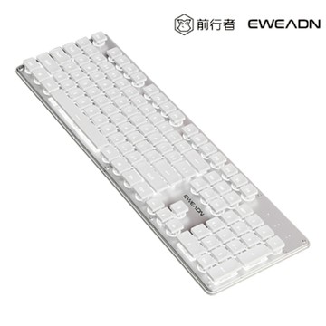 EWEADN 前行者 GX710S 有線鍵盤(水滴鍵帽)
