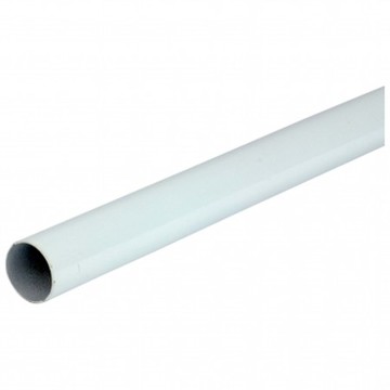 6分鐵管 白色 3/4'x900mm