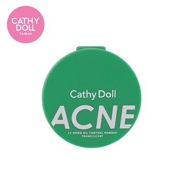 Cathy Doll ACNE CC 速控油粉餅 半透明 4.5g