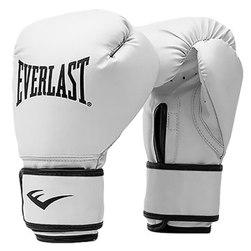 EVERLAST Core 2 拳擊訓練手套 雙手套組  左/左  白色  1組