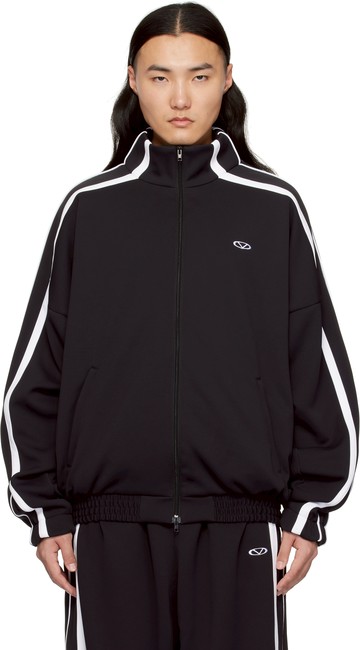 VETEMENTS 黑色 Oval Logo 运动夹克