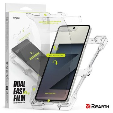 Rearth Ringke 三星 Galaxy Z Flip 7 滿版抗衝擊螢幕保護貼(兩片裝)