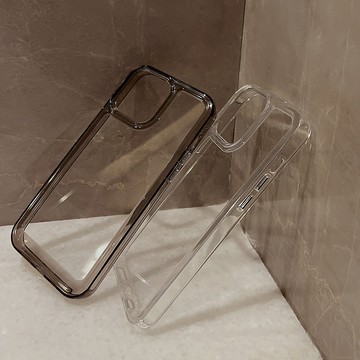 亞克力  透明 手機殼iphone11 12 13 14 15 pro promax簡約 防摔保護殼