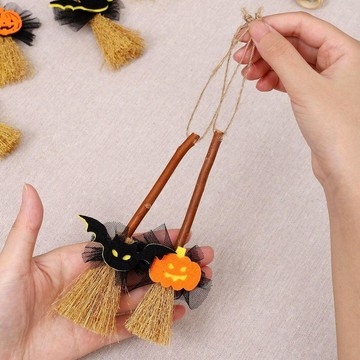 ✨MIMI 🎃【哈利波特魔法掃帚】女巫掃把 萬聖節cosplay道具女巫掃把萬聖節cosplay道具哈利波特魔法掃帚南