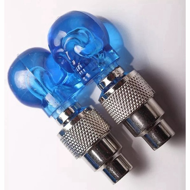 Ledライト付き車用ミニネオンバルブ 自転車用ホイールライト 車 タイヤ用エアバルブキャップ 2個 通販 Lineポイント最大get Lineショッピング