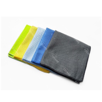 送10%蝦幣🔥華夫格玻璃布 擦拭不留水痕🔥玻璃清潔神器 玻璃布 華夫格 蜂巢紋抹布 無痕清潔布 擦拭抹布