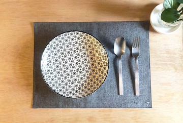 有機棉灰色餐墊(單入組/多入優惠組)  Organic Cotton