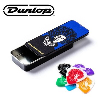 小叮噹的店-彈片 美國Dunlop JVHPT03M 鐵盒裝 匹克/PICK