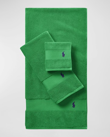 Polo Player Hand Towel