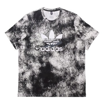 adidas originals AOP Tee Dragon Printing Short Sleeve Black