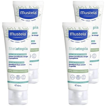 mustela 慕之恬廊 恬廊柔舒面霜  40ml  4條