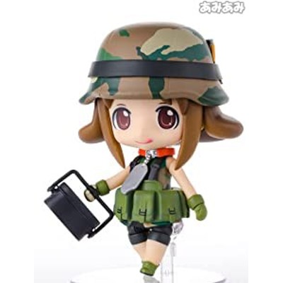 ねんどろいど 魔法の海兵隊員ぴくせる まりたん あーみーさん（ほびーちゃんねる限定）(中古品) | LINEショッピング