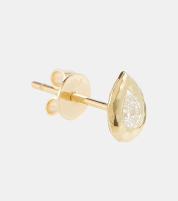 Octavia Elizabeth Nesting Gem 18kt gold earrings with diamonds