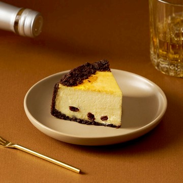 【No.5 CheeseCake】酒香系甜點－蘭姆葡萄可可重乳酪蛋糕（4入）美味時尚生日禮物💖起司蛋糕