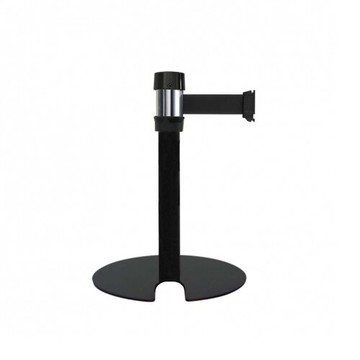 萬向 多方向掛接 2 米伸縮帶 U型欄柱 黑短柱 / 支 RS-A2S(BU)【APP滿額下單10%點數(單一帳號最高5000點)】1/31止