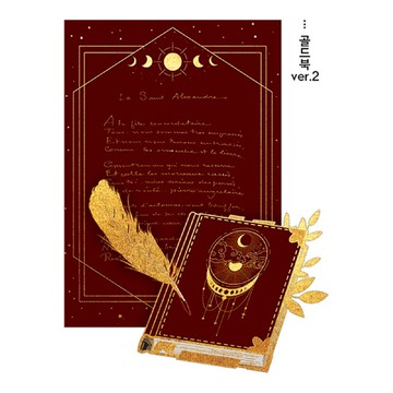 7種 - 金書貼紙 (honne market) 黑色浣熊