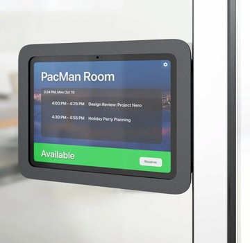 [5美國直購]  支架Room Scheduler Mount for iPad 10th & 11th Generation  H754-BG含PoE 轉 USB-C 電源供應器