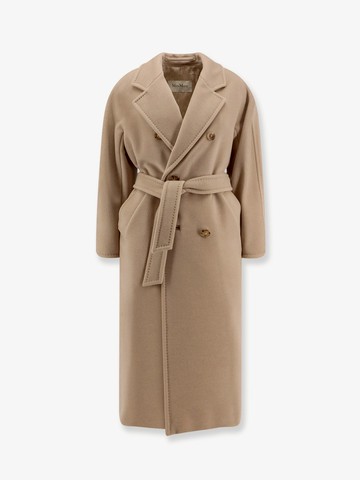 Madame double-breasted wool and cashmere coat - MAX MARA - gender_Woman