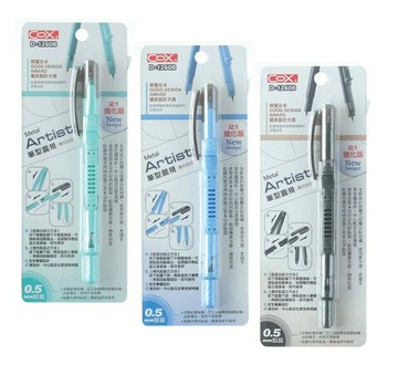 COX 三燕 D-1260B 筆型圓規 (0.5mm鉛芯)【APP滿額下單10%點數(單一帳號最高1000點)】4/30止