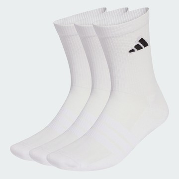 CUSHIONED SPORTSWEAR 中筒襪 3 雙入