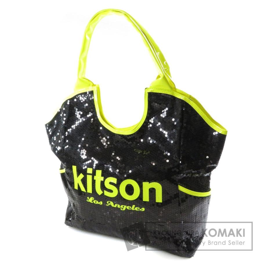 kitson スパンコールバッグ