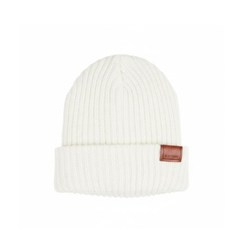 BlackStrap Chunk Beanie 反摺毛帽 /White/白色/單一尺寸/保暖透氣/日常穿搭/多色可選擇