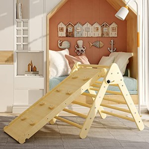 Climber Pikler Triangle Set by Piccalio® - Smart Wooden Play