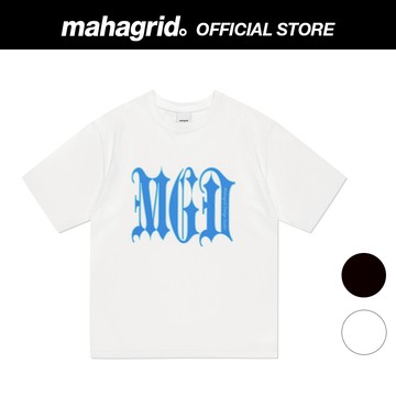 [MAHAGRID] 哥特式 MGD LOGO T 恤