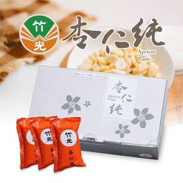 北埔美食-竹光杏仁純 x6盒(10入/盒)