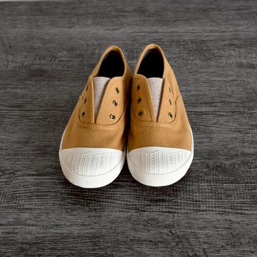新品上市 休閒鞋-FREE奶茶 帆布鞋