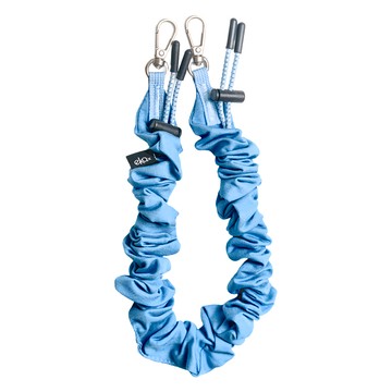 ekax 彈力圈圈手腕繩 25-35公分  牛仔藍  1個