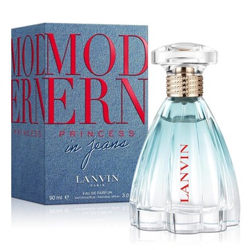 LANVIN浪凡 丹寧公主女性淡香精90ml-專櫃公司貨