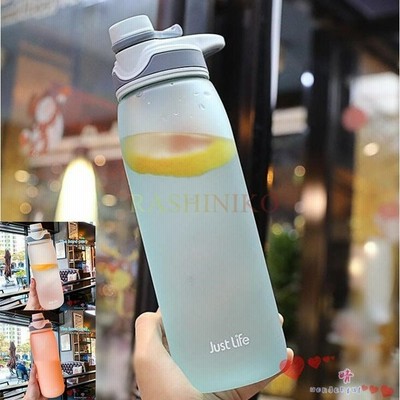 大容量 水筒 直飲み プラスチックボトル 体操 ヨガ トレーニング 600ml 800ml 水筒 軽い 便利 オシャレ Ins風 子供 大人 運動水筒 スポーツ ボトル コップ 通販 Lineポイント最大get Lineショッピング