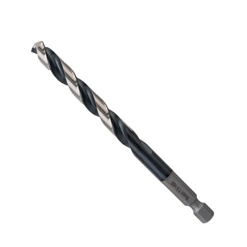 品牌工具暢貨館 BOSCH 博世 7.5mm HSS-G 鐵工鑽頭 1/4"六角柄