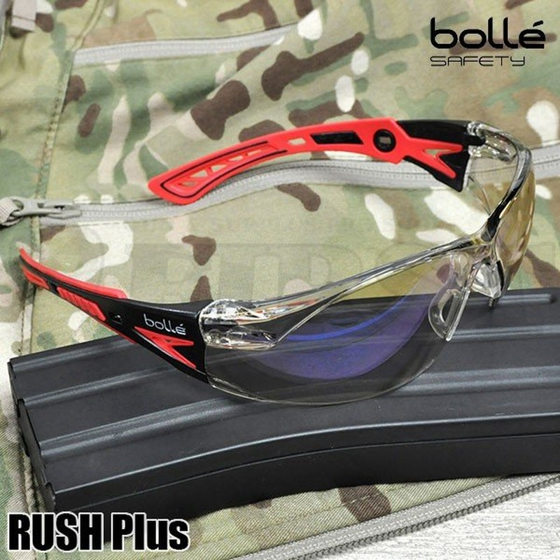 Bolle ボレー Rush Plus ラッシュプラス セーフティグラス Esp 装備品 防災 避難 緊急 Kmtk 通販 Lineポイント最大0 5 Get Lineショッピング